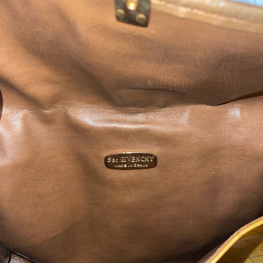 Givenchy Brown Leather Handbag - Picture 7 of 8